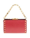 Valentino Garavani Woman Handbag Red Size - Soft Leather