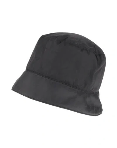 Valentino Garavani Woman Hat Black Size 7 ¼ Polyester