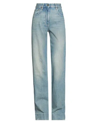 Valentino Garavani Woman Jeans Blue Size 25 Cotton