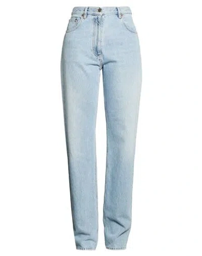 Valentino Garavani Woman Jeans Blue Size 26 Cotton