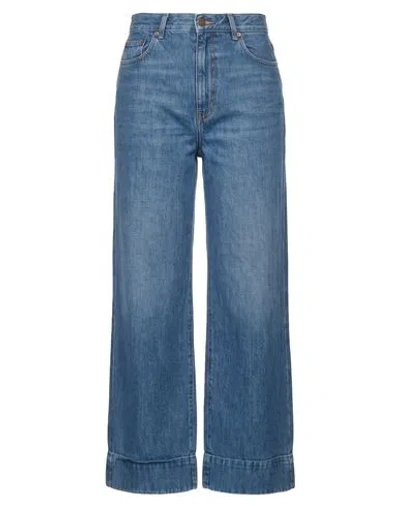 Valentino Garavani Woman Jeans Blue Size 26 Cotton