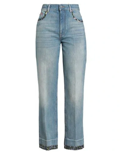 Valentino Garavani Woman Jeans Blue Size 27 Cotton