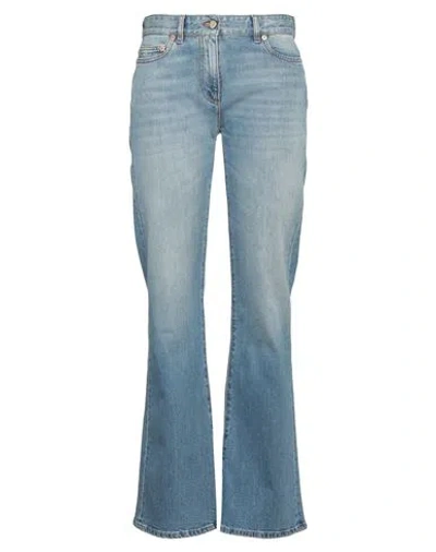 Valentino Garavani Woman Jeans Blue Size 28 Cotton, Elastane