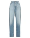 Valentino Garavani Woman Jeans Blue Size 29 Cotton In Blue