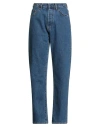 Valentino Garavani Woman Jeans Blue Size 30 Cotton In Blue
