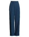 Valentino Garavani Woman Jeans Blue Size 8 Cotton In Blue
