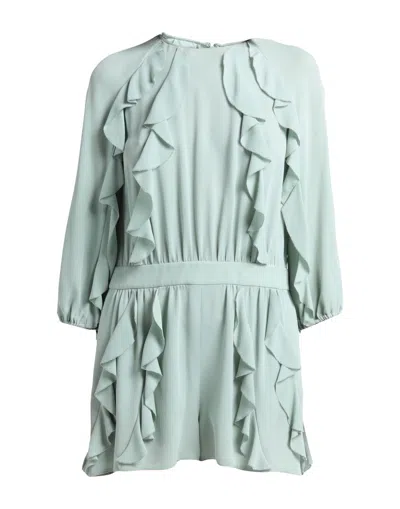 Valentino Jumpsuits In Sage Green