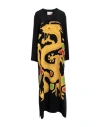 Valentino Garavani Woman Maxi Dress Black Size 12 Silk In Black