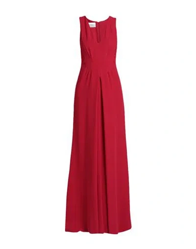 Valentino Garavani Woman Maxi Dress Red Size 6 Silk