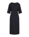 Valentino Garavani Woman Midi Dress Black Size 6 Acetate, Viscose In Black