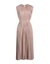 Valentino Long Dresses In Beige