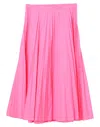 Valentino Midi Skirts In Pink
