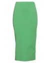 Valentino Garavani Woman Midi Skirt Black Size S Viscose, Polyamide, Polyester, Elastane In Black