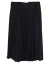 Valentino Midi Skirts In Blue
