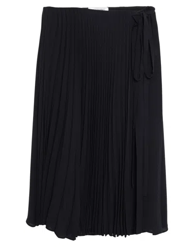 Valentino Midi Skirts In Blue