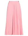 Valentino Long Skirts In Pink