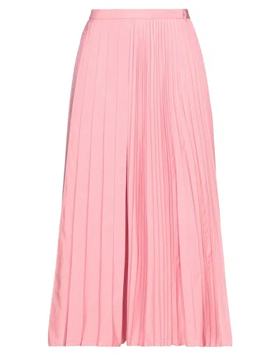 Valentino Long Skirts In Pink