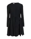 Valentino Short Dresses In Black