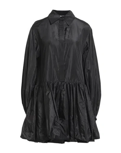 Valentino Woman Short Dress Black Size 4 Silk