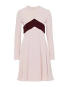 Valentino Garavani Woman Mini Dress Pink Size 0 Silk In Pink