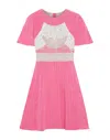 Valentino Short Dresses In Pink