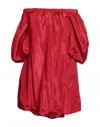 Valentino Short Dresses In Red