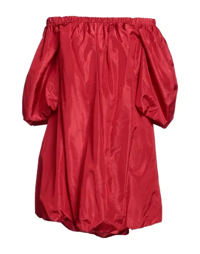 Valentino Short Dresses In Red