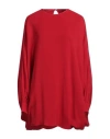 Valentino Garavani Woman Mini Dress Red Size 4 Silk