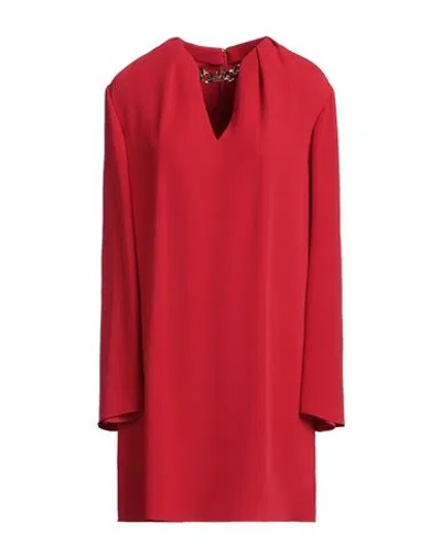 Valentino Garavani Woman Mini Dress Red Size 8 Silk