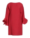 Valentino Garavani Woman Mini Dress Red Size 6 Virgin Wool, Silk