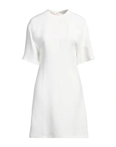 Valentino Garavani Woman Mini Dress White Size 6 Viscose