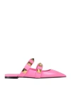 Valentino Garavani Woman Mules & Clogs Pink Size 5 Soft Leather