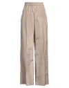Valentino Garavani Woman Pants Beige Size 10 Silk
