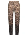 Valentino Garavani Woman Pants Beige Size 2 Virgin Wool, Silk In Beige