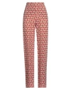 Valentino Garavani Woman Pants Beige Size 6 Silk In Beige