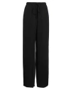 Valentino Garavani Woman Pants Black Size 10 Silk