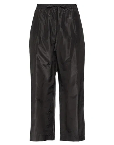 Valentino Garavani Woman Pants Black Size 12 Silk