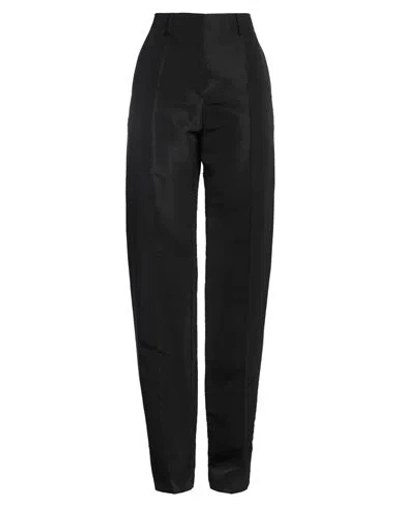 Valentino Garavani Woman Pants Black Size 4 Silk