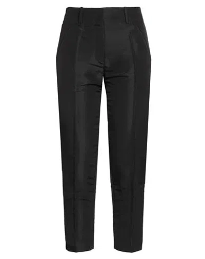 Valentino Garavani Woman Pants Black Size 4 Silk