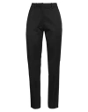 Valentino Women's Virgin Wool Trousers In Black
