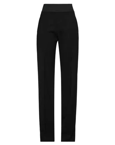 Valentino Garavani Woman Pants Black Size 4 Virgin Wool, Polyester