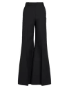 Valentino Garavani Woman Pants Black Size 4 Virgin Wool, Silk