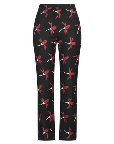 Valentino Garavani Woman Pants Black Size 4 Virgin Wool, Viscose