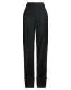 Valentino Garavani Woman Pants Black Size 6 Virgin Wool In Black