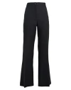 Valentino Garavani Woman Pants Black Size 6 Virgin Wool, Silk