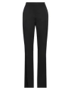 Valentino Garavani Woman Pants Black Size 8 Virgin Wool In Black