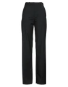 Valentino Women's Virgin Wool Trousers In Black