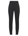 Valentino Garavani Woman Pants Black Size 6 Virgin Wool, Polyamide, Elastane In Black