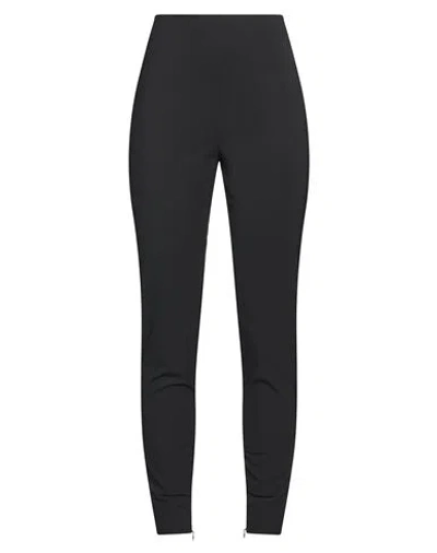 Valentino Garavani Woman Pants Black Size 6 Virgin Wool, Polyamide, Elastane