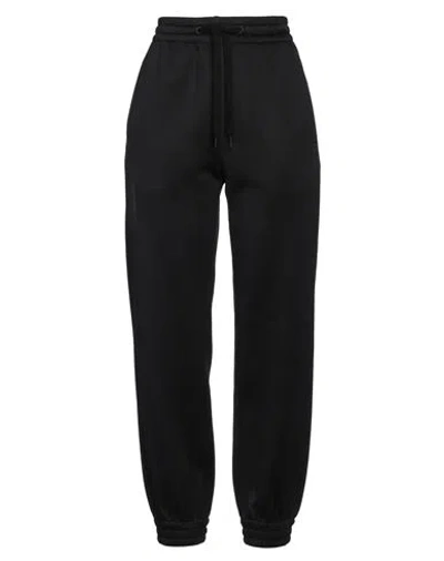 Valentino Garavani Woman Pants Black Size Xl Polyamide, Cotton